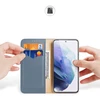 Dux Ducis Hivo atverčiamas dėklas skirtas Samsung Galaxy S22 + (S22 Plus), mėlynas