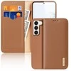 Dux Ducis Hivo dėklas skirtas Samsung Galaxy S23+, rudas