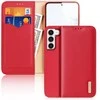 Dux Ducis Hivo dėklas skirtas Samsung Galaxy S23+, raudonas