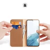 Dux Ducis Hivo dėklas skirtas Samsung Galaxy S23+, rudas