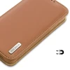 Dux Ducis Hivo dėklas skirtas Samsung Galaxy S23+, rudas