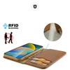 Dux Ducis Hivo dėklas skirtas iPhone 14 Pro Max, rudas