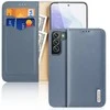 Dux Ducis Hivo atverčiamas dėklas skirtas Samsung Galaxy S22 + (S22 Plus), mėlynas