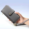 Dux Ducis Lawa Leather dėklas skirtas Apple iPhone 15 Pro Max – pilkos spalvos
