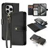 Dux Ducis Lawa Leather dėklas skirtas Apple iPhone 15 Pro – juodos spalvos