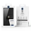 Dux Ducis Lawa Leather dėklas skirtas Apple iPhone 15 Pro Max – juodos spalvos
