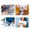 Dux Ducis Lawa Leather dėklas skirtas Apple iPhone 16 Pro Max su Detachable Magnetic Wallet – mėlynos spalvos