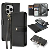 Dux Ducis Lawa Leather dėklas skirtas Apple iPhone 15 Pro Max – juodos spalvos