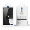 Dux Ducis Lawa Leather dėklas skirtas Apple iPhone 15 Pro – juodos spalvos