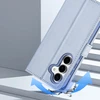 Dux Ducis Lawa Leather Samsung Galaxy S25 Plus with Detachable Magnetic Wallet – dėklas telefonui mėlynos spalvos