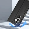 Dux Ducis Lawa Leather Samsung Galaxy S25 Plus with Detachable Magnetic Wallet - dėklas telefonui juodos spalvos