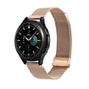 Išmaniojo laikrodžio Samsung Galaxy/Huawei/Xiaomi magnetinis dirželis, Auksinės spalvos, 22mm