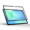 „Dux Ducis Naad“ popierinis matinis ekrano apsauginis sluoksnis, skirtas „Samsung Galaxy Tab S10 FE Plus“ su juodu rėmeliu.