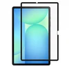 „Dux Ducis Naad“ popierinis matinis ekrano apsauginis sluoksnis, skirtas „Samsung Galaxy Tab S10 FE Plus“ su juodu rėmeliu.