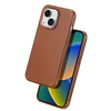 Dux Ducis Naples dėklas skirtas iPhone 14 Plus su MagSafe, rudas