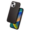 Dux Ducis Naples Apple iPhone 14 Plus Leather (MagSafe Compatible) Dark dėklas telefonui rudos spalvos