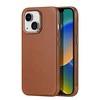 Dux Ducis Naples dėklas skirtas iPhone 14 Plus su MagSafe, rudas