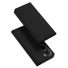 Dux Ducis Skin Pro Vivo Y16 / Y02s wallet atverčiamas dėklas telefonui juodos spalvos