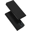 Dėklas Dux Ducis Skin Pro For Realme 10 5G / Realme 9i 5G atverčiamas Card Wallet su stoveliu dėkals telefonui juodos spalvos