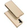 Dėklas Dux Ducis Skin Pro Samsung Galaxy A14 5G atverčiamas Card Wallet su stoveliu Gold