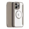 Dux Ducis Skin X Pro dėklas skirtas Apple iPhone 14 Pro Max, smėlio spalvos