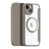 Dux Ducis Skin X Pro dėklas skirtas Apple iPhone 14, smėlio spalvos