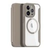 Dux Ducis Skin X Pro dėklas skirtas Apple iPhone 14 Pro, smėlio spalvos