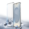 Dux Ducis Privacy apsauginis stiklas for Samsung S25 Plus - with Juodas Frame