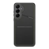 Dux Ducis Rafi II Samsung Galaxy S25 su stoveliu and Wallet – dėklas telefonui juodos spalvos