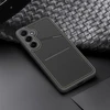 Dux Ducis Rafi II Samsung Galaxy S25 su stoveliu and Wallet – dėklas telefonui juodos spalvos