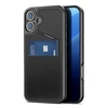 Dux Ducis Rafi II Mag Safe dėklas, skirtas iPhone 16 - juodas