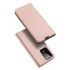Dux Ducis Premium atverčiamas dėklas skirtas Samsung Galaxy S20 Ultra, rožinis