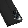 Dux Ducis Skin Pro Vivo Y16 / Y02s wallet atverčiamas dėklas telefonui juodos spalvos