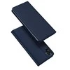 Dux Ducis Skin Pro dėklas skirtas Samsung A042 A04e, tamsiai mėlynas
