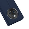 Dux Ducis Skin Pro Honor Magic5 atverčiamas Card Wallet su stoveliu dėklas telefonui mėlynos spalvos