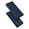 Dux Ducis Skin Pro Honor Magic5 atverčiamas Card Wallet su stoveliu dėklas telefonui mėlynos spalvos
