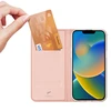 Dux Ducis Skin Pro dėklas skirtas iPhone 14 Plus, rožinis