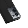 Dux Ducis Skin Pro dėklas skirtas Oppo Reno 8 Pro, juodas
