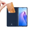 Dux Ducis Skin Pro dėklas skirtas Oppo Reno 8 Pro, tamsiai mėlynas