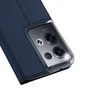 Dux Ducis Skin Pro dėklas skirtas Oppo Reno 8 Pro, tamsiai mėlynas
