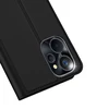 Dėklas Dux Ducis Skin Pro For Realme 10 5G / Realme 9i 5G atverčiamas Card Wallet su stoveliu dėkals telefonui juodos spalvos