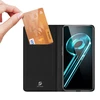 Dėklas Dux Ducis Skin Pro For Realme 10 5G / Realme 9i 5G atverčiamas Card Wallet su stoveliu dėkals telefonui juodos spalvos