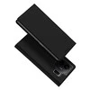 Dux Ducis Skin Pro Realme GT Neo 5 / Realme GT3 atverčiamas Card Wallet su stoveliu dėklas telefonui juodos spalvos