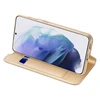 Dux Ducis Skin Pro dėklas skirtas Samsung Galaxy S22 + (S22 Plus), auksinis