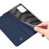 Dux Ducis Skin Pro dėklas skirtas Samsung Galaxy A73, mėlynas