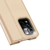 Dux Ducis Skin Pro dėklas skirtas Xiaomi Redmi Note 11 Pro / Note 11 Pro+, auksinis