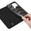 Dux Ducis Skin Pro Xiaomi Redmi A1+ atverčiamas Card Wallet su stoveliu dėklas telefonui juodos spalvos