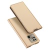 Dėklas Dux Ducis Skin Pro Flip Case Xiaomi Redmi 10C aukso spalvos