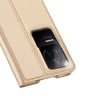 Dux Ducis Skin Pro dėklas skirtas Xiaomi POCO F4 5G, auksinis