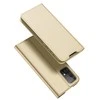 Dux Ducis Skin Pro dėklas skirtas Samsung Galaxy A73, auksinis